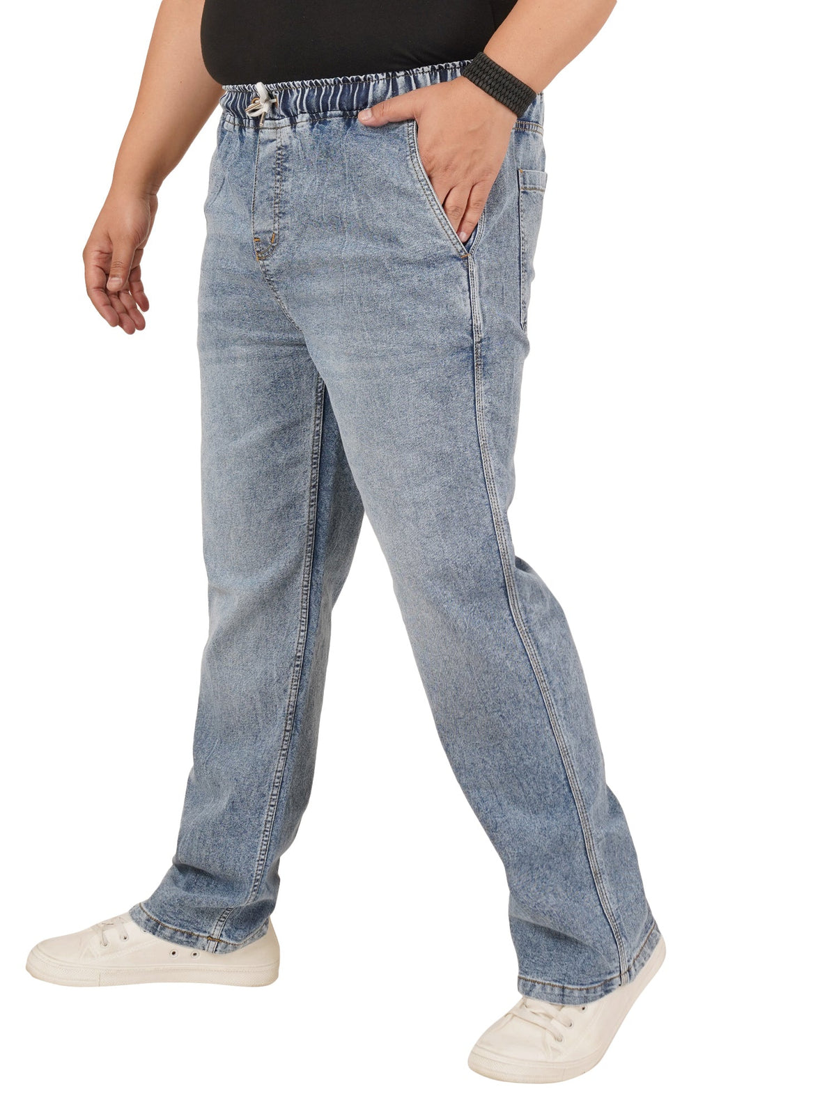 Elasticated Waist Jeans