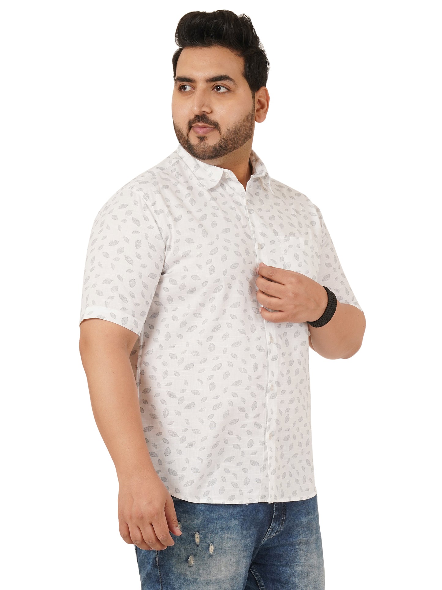 Men's Plus Size Shirt MJSSH-20069